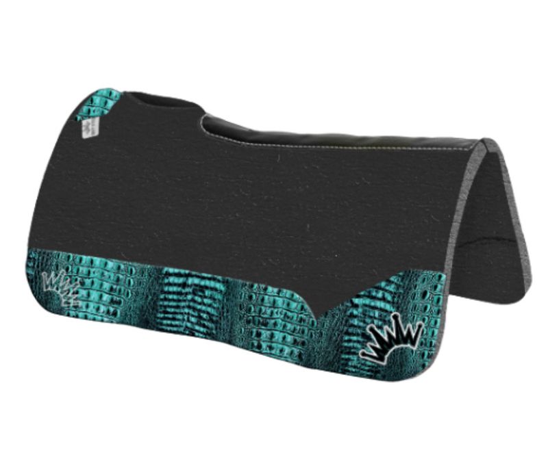 BEST EVER PADS KUSH WOOL SADDLE PAD