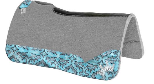 BEST EVER PADS KUSH WOOL SADDLE PAD