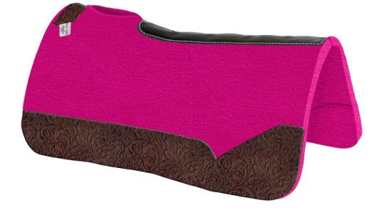 BEST EVER PADS KUSH WOOL SADDLE PAD