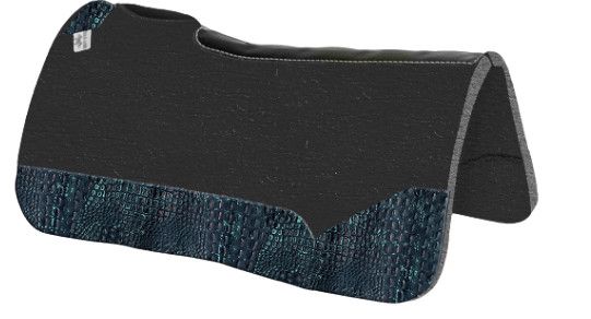 BEST EVER PADS KUSH WOOL SADDLE PAD