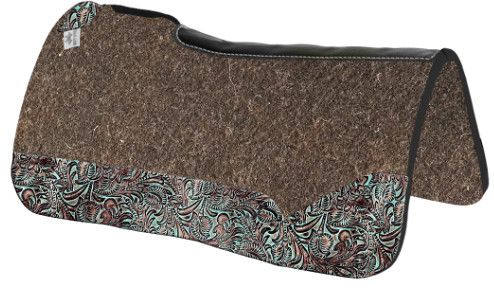 BEST EVER PADS OG WOOL SADDLE PAD