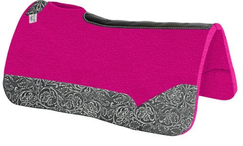 BEST EVER PADS KUSH WOOL SADDLE PAD