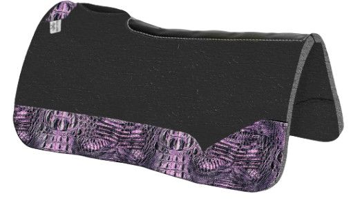 BEST EVER PADS KUSH WOOL SADDLE PAD