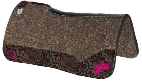 BEST EVER PADS OG WOOL SADDLE PAD