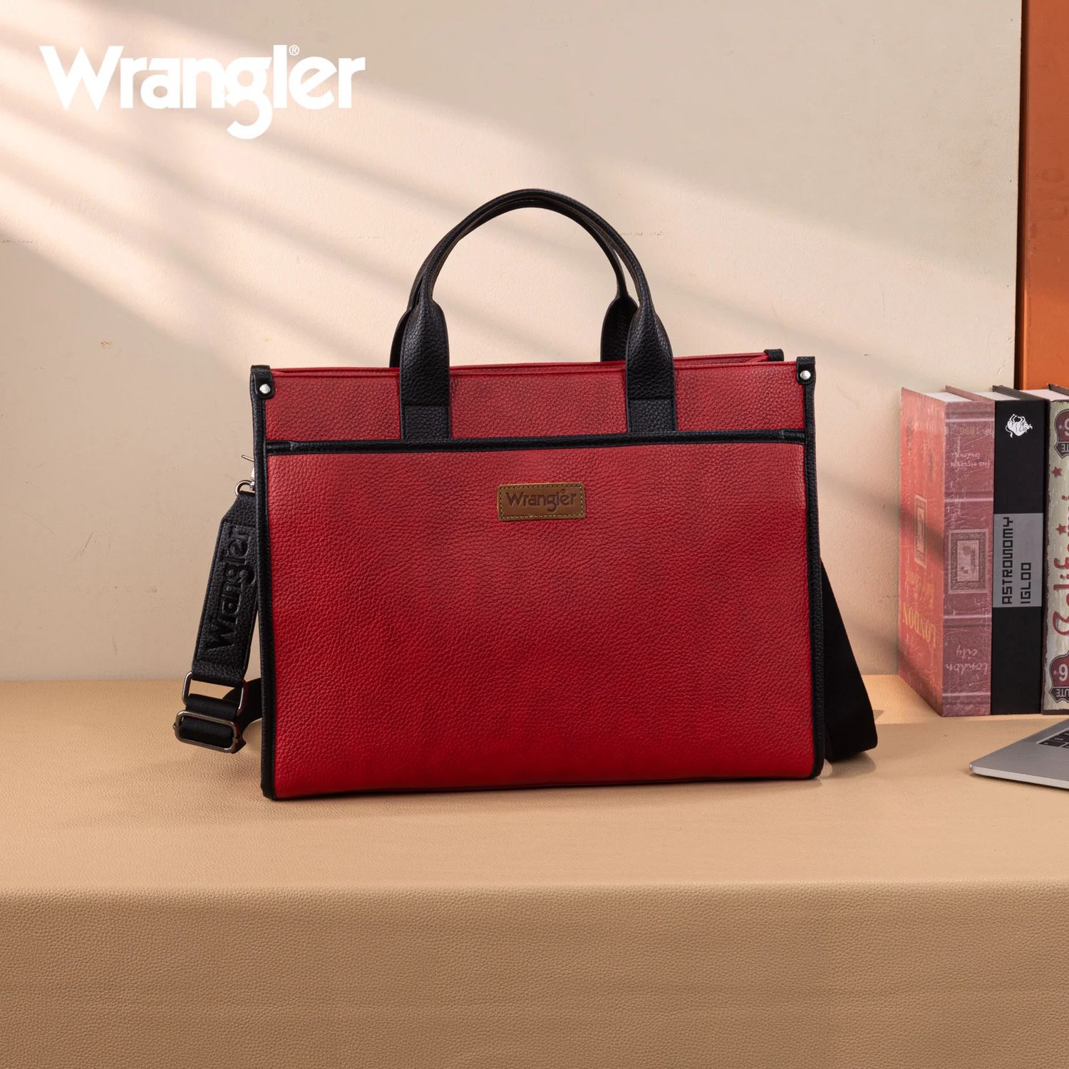 WRANGLER CARRY-ALL LARGE TOTE/WORK TOTE