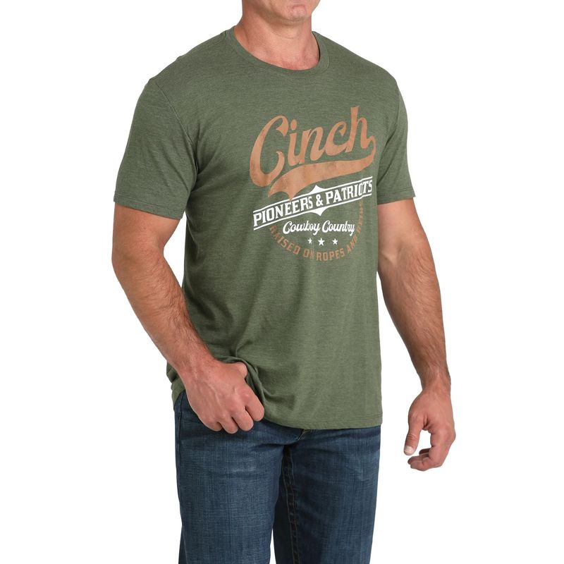 CINCH COWBOY COUNTRY TEE