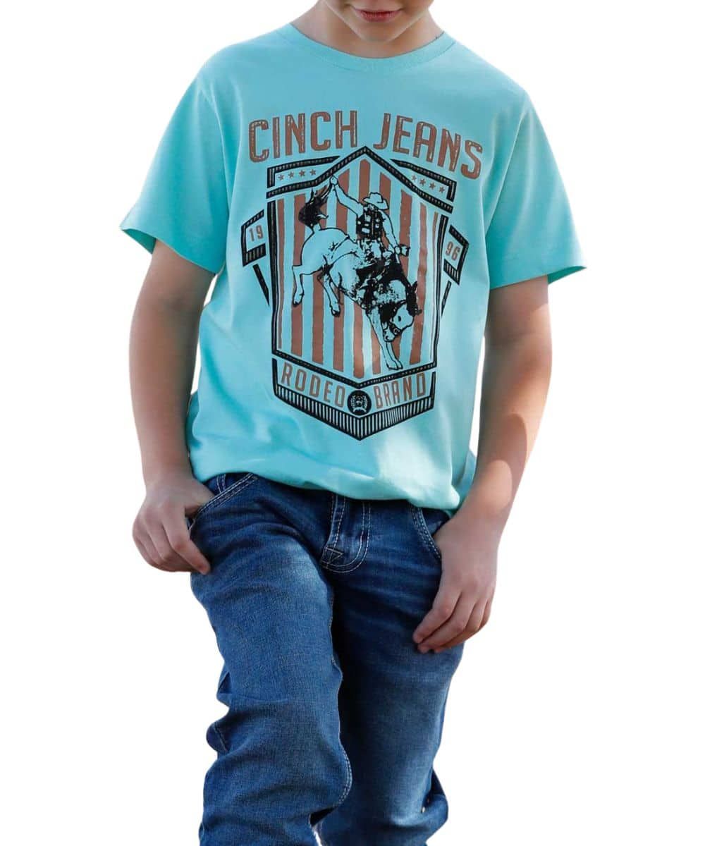 CINCH RODEO BRAND TEE