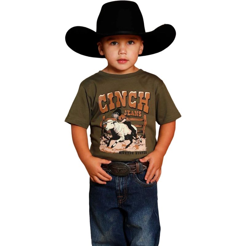 CINCH MUTTON BUSTER TEE