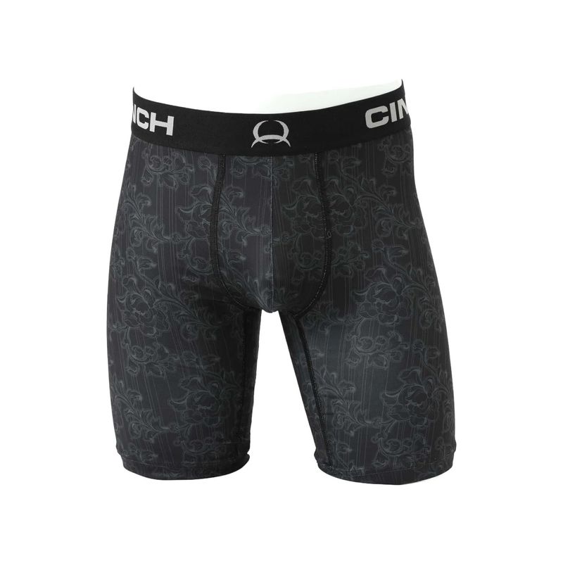CINCH 9&quot; FLORAL BOXER BRIEF