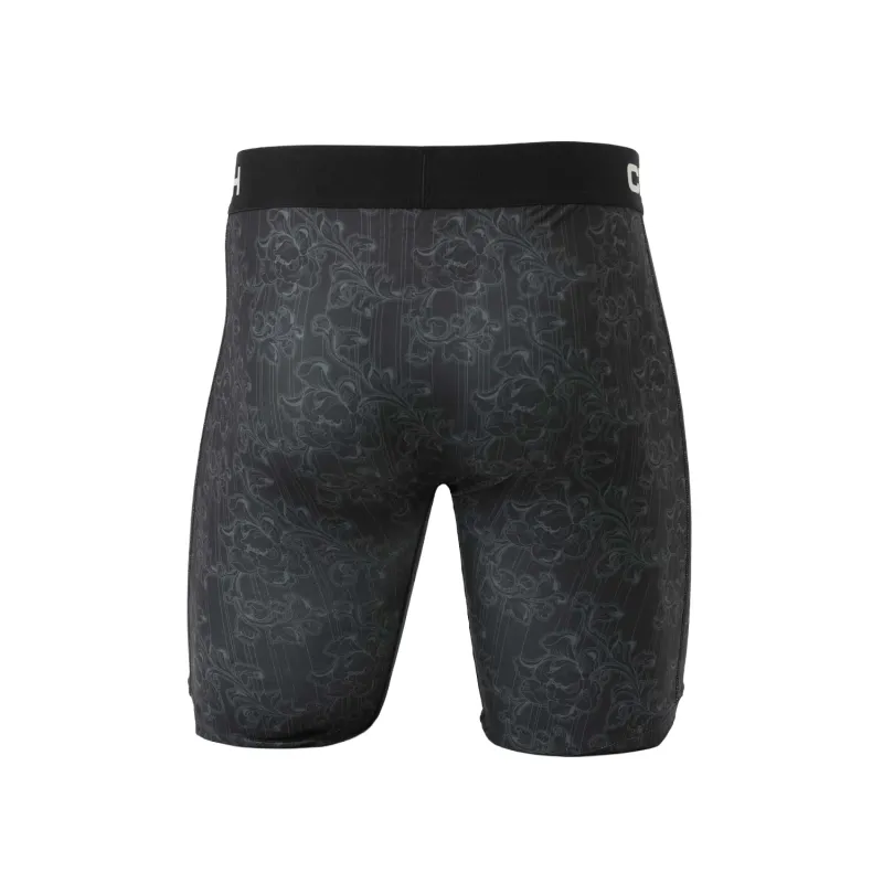 CINCH 9" FLORAL BOXER BRIEF