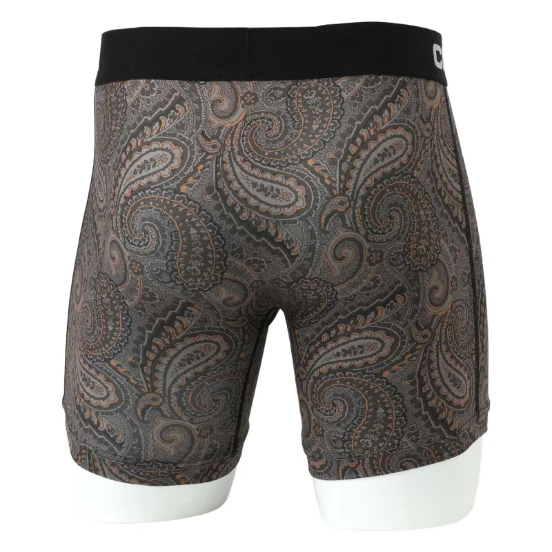 CINCH 6" PAISLEY BOXER BRIEF