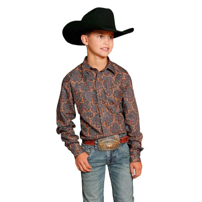 CINCH PAISLEY PEARL SNAP WESTERN SHIRT