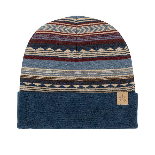 STS AZTEC STRIPED BEANIE