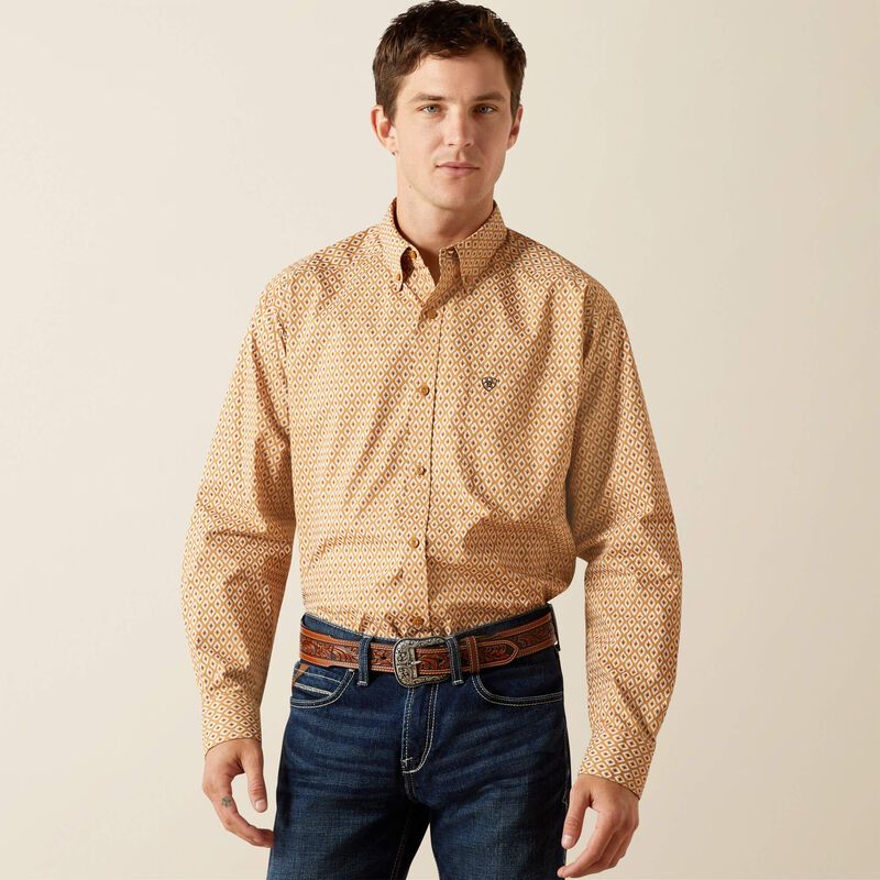 ARIAT BURNIS CLASSIC FIT SHIRT