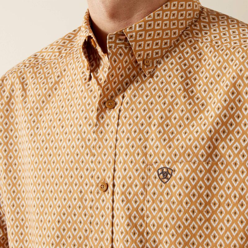 ARIAT BURNIS CLASSIC FIT SHIRT