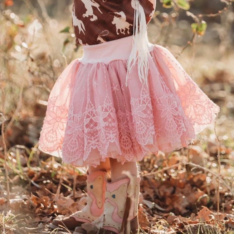 CHIFFON SKIRT