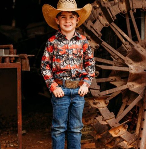 USA COWBOY SHIRT