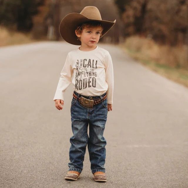 CALL THE THING A RODEO ONESIE