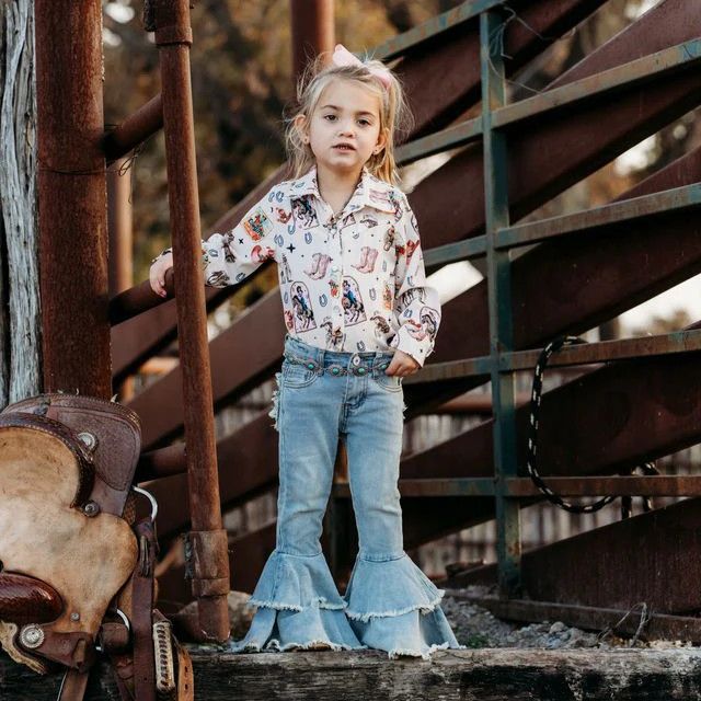 VINTAGE COWGIRL ONESIE
