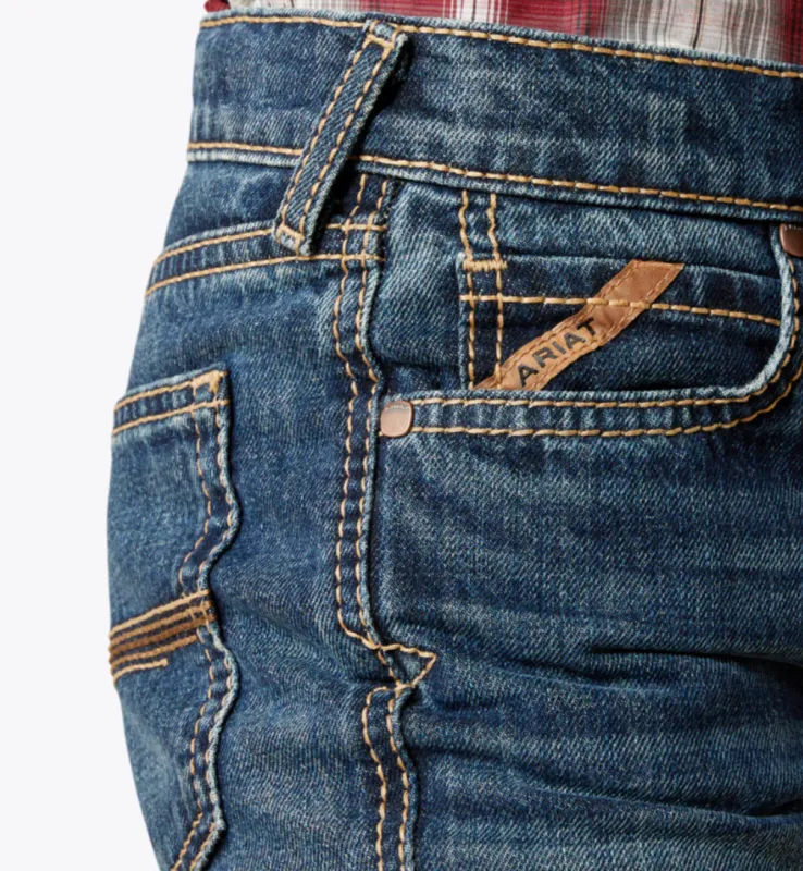 ARIAT B4 BARON BOOTCUT JEAN