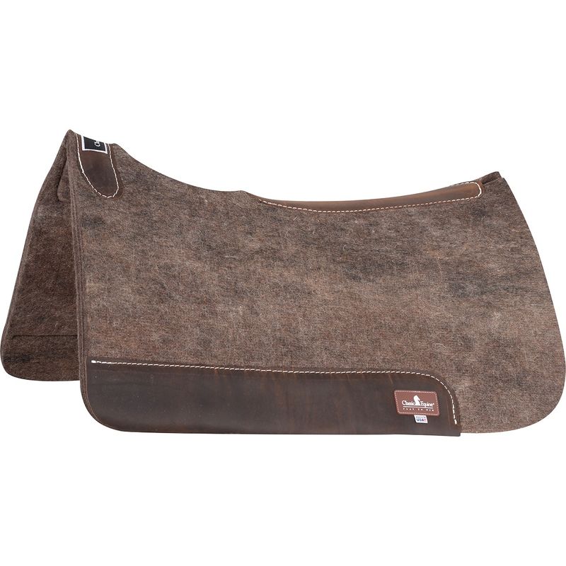 CLASSIC EQUINE ALPACA FELT SADDLE PAD
