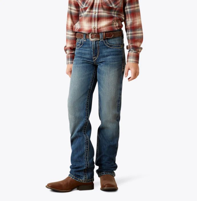 ARIAT B5 LUCAS STRAIGHT JEAN