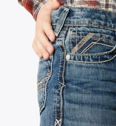 ARIAT B5 LUCAS STRAIGHT JEAN