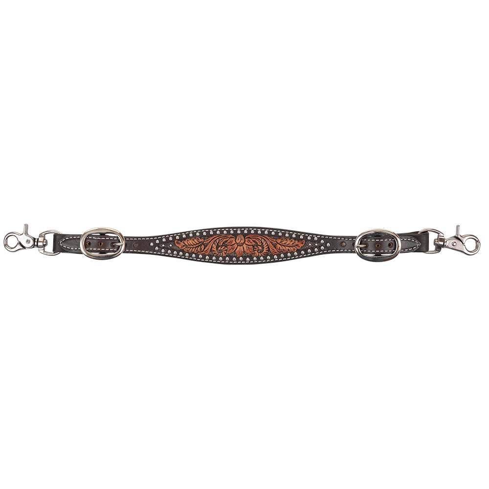 CIRCLE Y DARK FLASH ARIZONA FLOWER WITHER STRAP