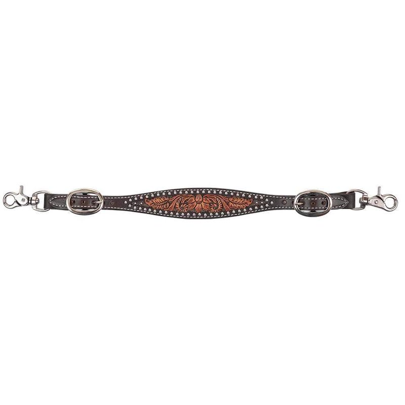 CIRCLE Y DARK FLASH ARIZONA FLOWER WITHER STRAP