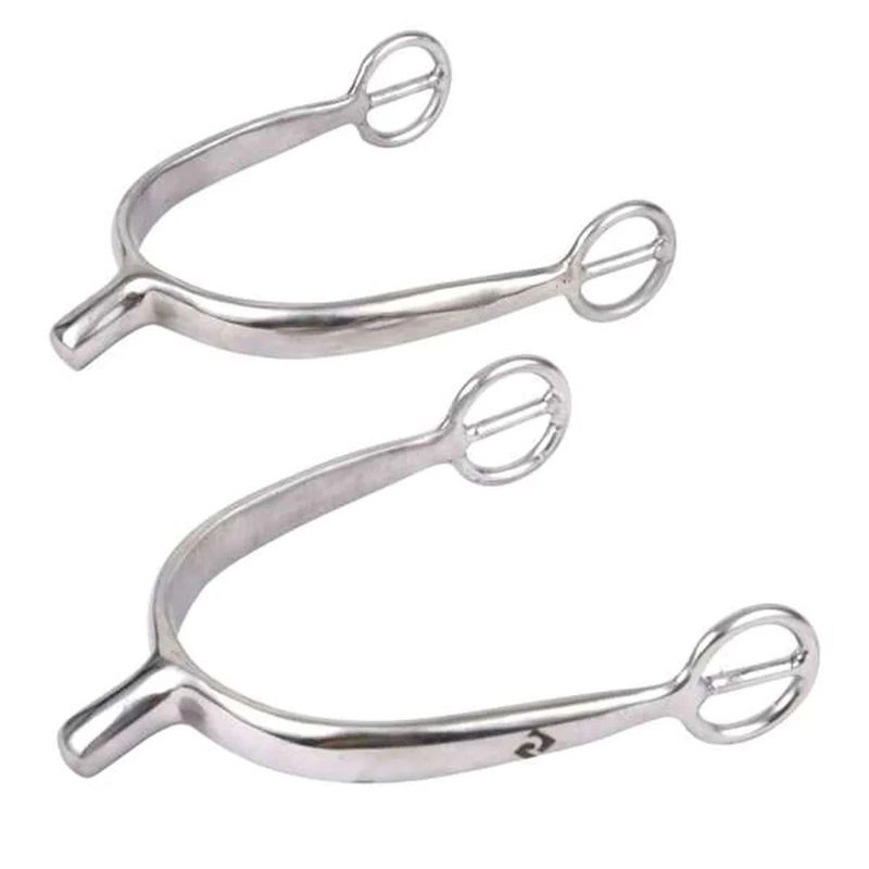 DIAMOND R TOM THUMB DRESSAGE SPURS, 3/4&quot;