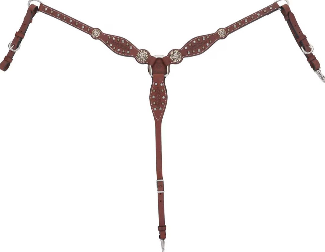 CIRCLE Y RENO BREAST COLLAR