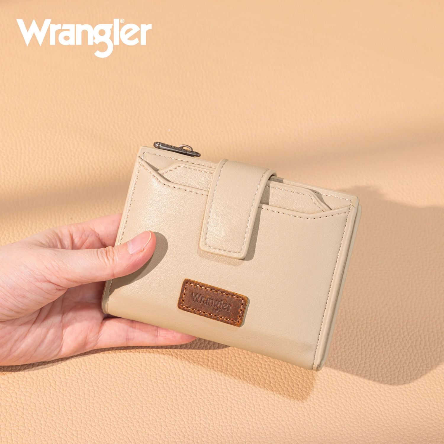 WRANGLER CARD  HOLDER BI-FOLD WALLET