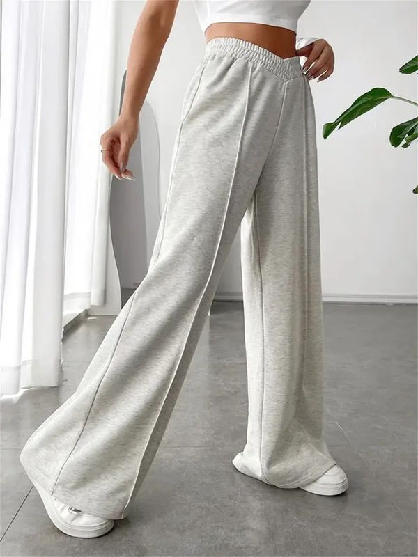 WIDE LEG SWEATPANT