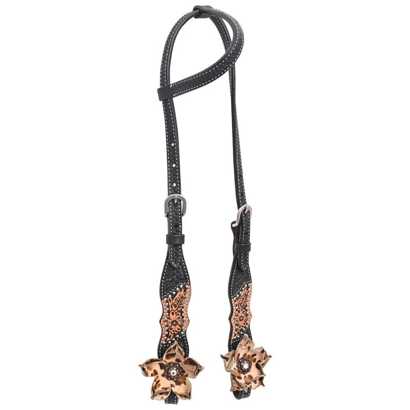 CIRCLE Y WILDCARD ONE-EAR HEADSTALL