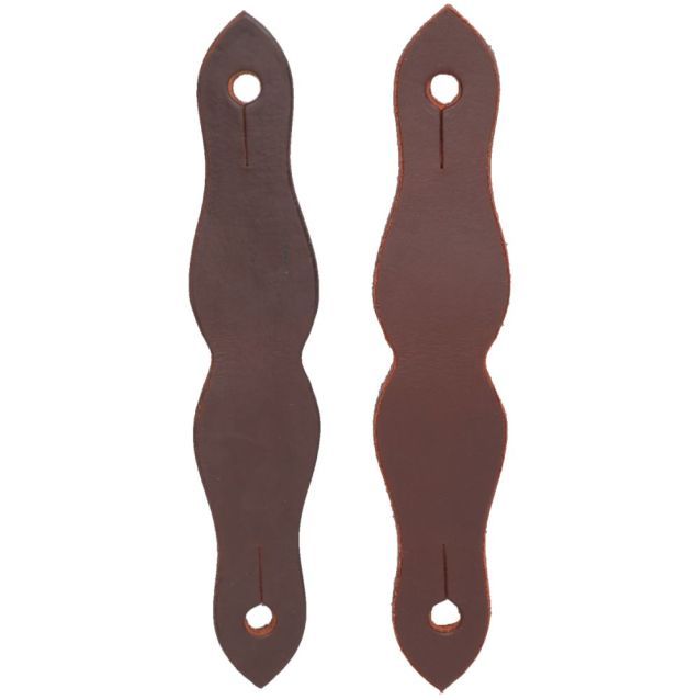 ROYAL KING HARNESS LEATHER SLOBBER STRAPS