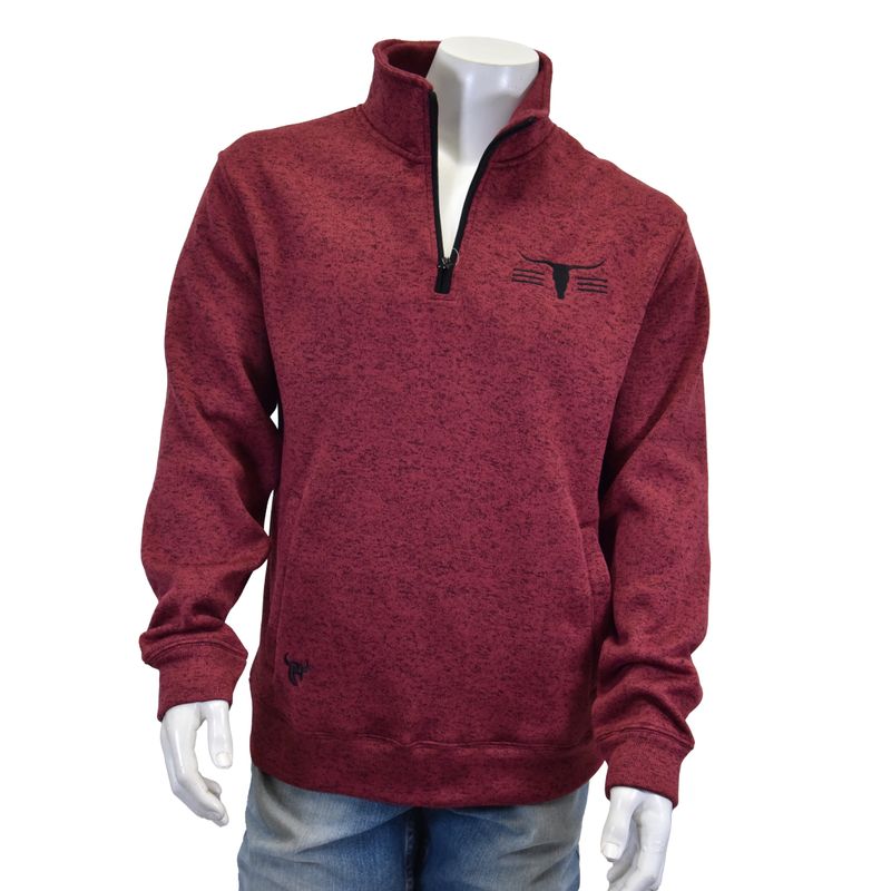 COWBOY HARDWARE FLEECE PULLOVER