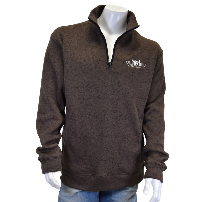 COWBOY HARDWARE FLEECE PULLOVER