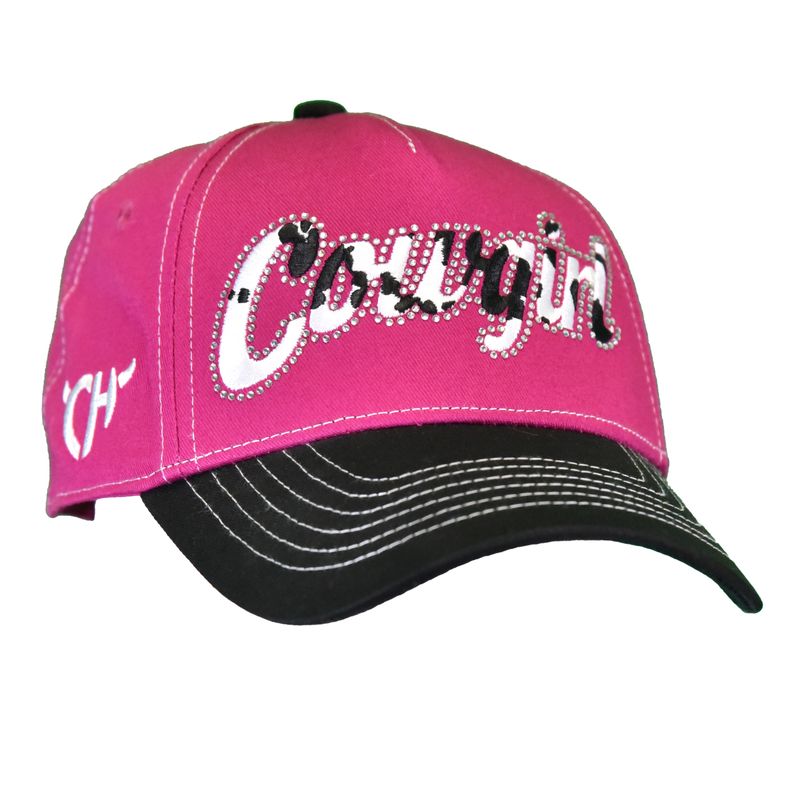 COWGIRL HARDWARE SASSY COWGIRL VELCRO CAP