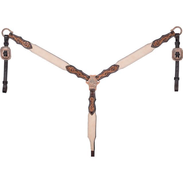 TOUGH 1 DEADWOOD BREASTCOLLAR