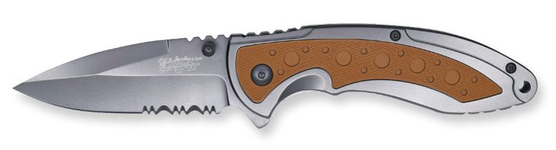 JUSTIN OLIVE FOLDING KNIFE