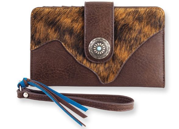 HAIR ON SLIM WALLET