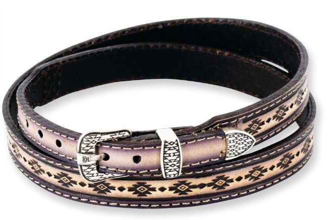 RED DIRT HAT CO. TAN AZTEC HAT BAND