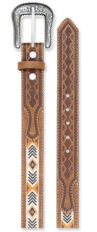 SOUTHWESTERN RIBBON BELT