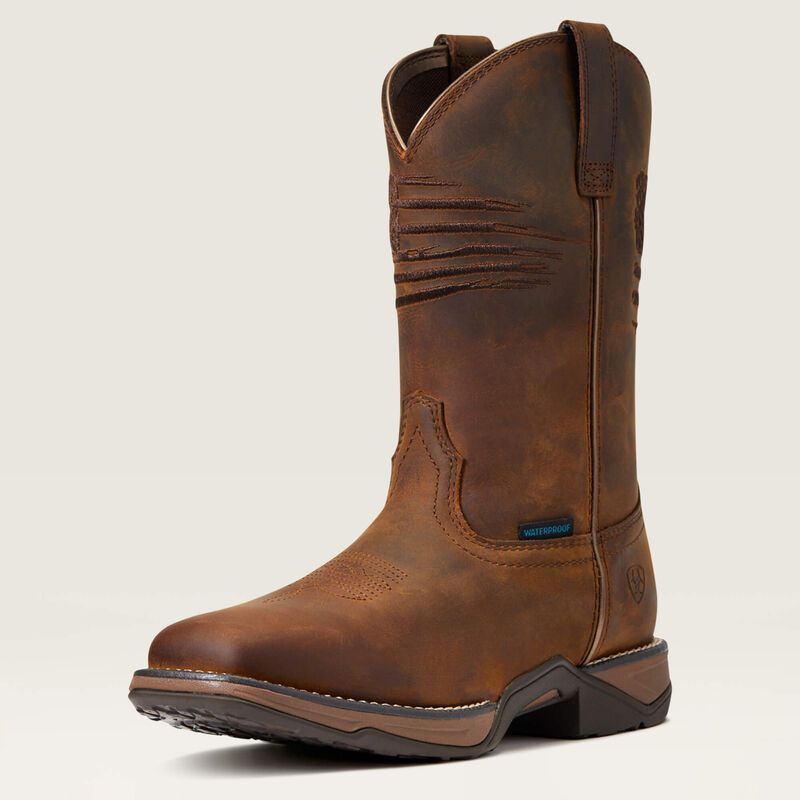 ARIAT ANTHEM PATRIOT H20 WESTERN BOOT