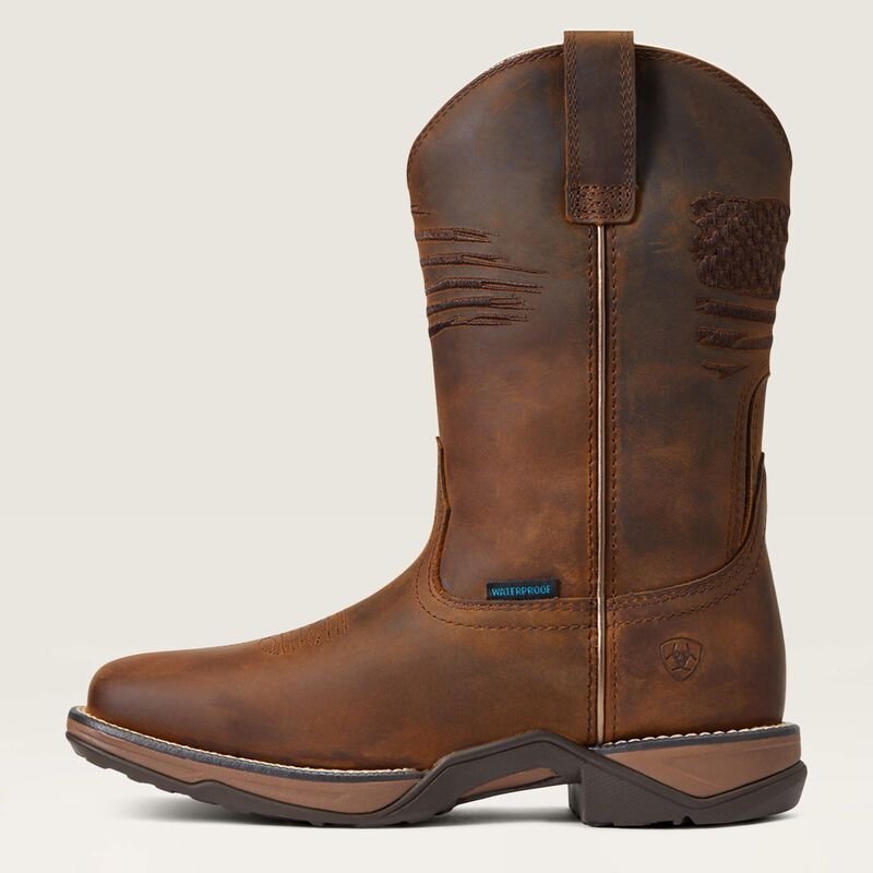 ARIAT ANTHEM PATRIOT H20 WESTERN BOOT