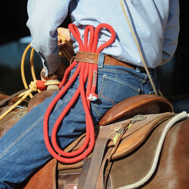 RATTLER CALF ROPING JERK LINE
