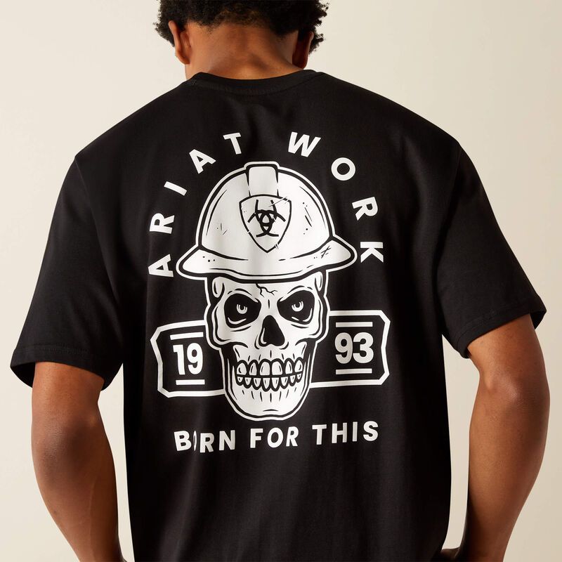ARIAT REBAR COTTON STRONG HARDHEAD T-SHIRT