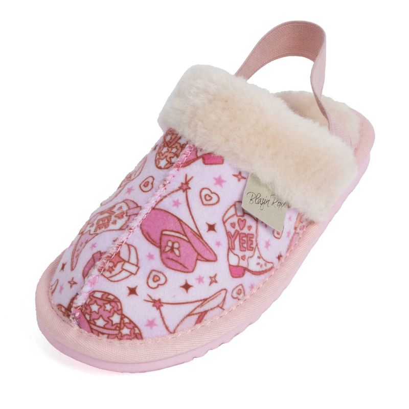 BLAZIN ROXX MOCCASIN SLIPPER