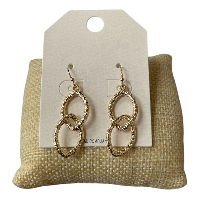 DOUBLE OVAL EARRINGS