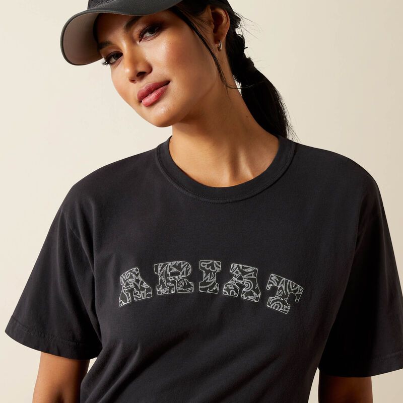 ARIAT BOOT STITCH LOGO T-SHIRT